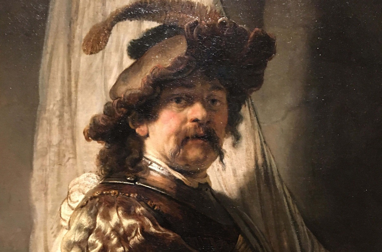 Rembrandt van Rijn, De Vaandeldrager, 1636, particuliere collectie, Frankrijk